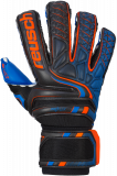 Reusch Attrakt Pro G3 Duo Evolution 5070089 7083 black blue orange front